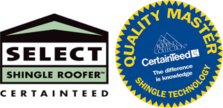 Select Shingle Roofer Certified
