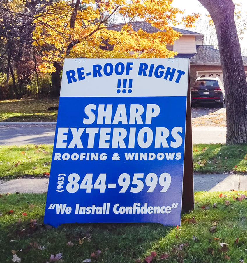 Sharp Exteriors Roofing & Window