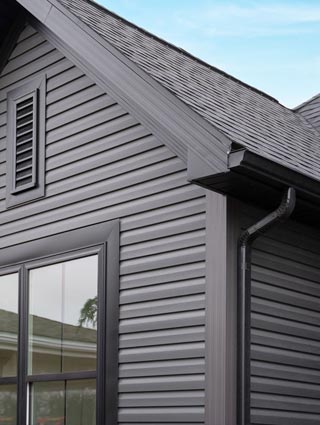 Vinyl siding style option 1