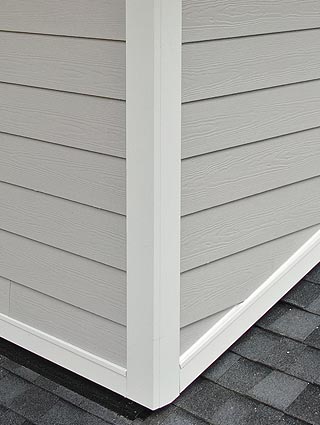 Vinyl siding style option 2