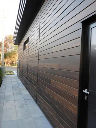 Vinyl siding style option 3