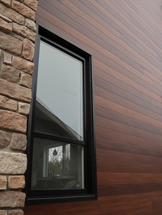 Vinyl siding style option 2