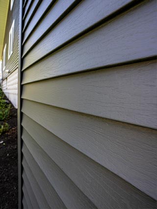 Vinyl siding style option 3