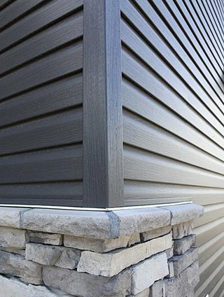 Vinyl siding style option 2