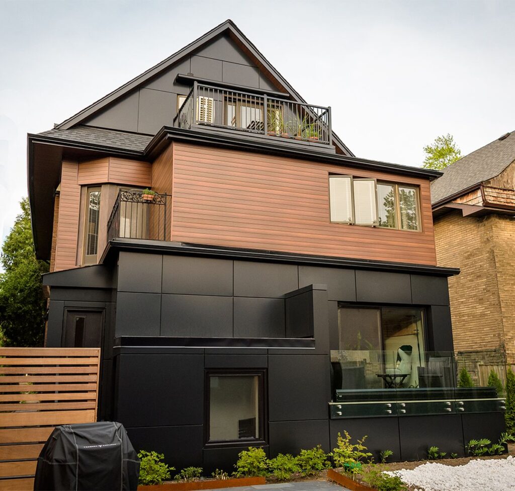Vinyl siding style option 3