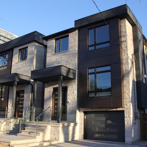 Vinyl siding style option 2